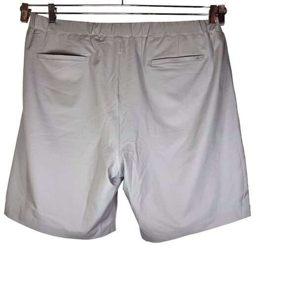 NWOT Greg Norman Mens Light Grey Waist Tie Golf Outdoor Active Shorts Size XXL - Picture 2 of 11